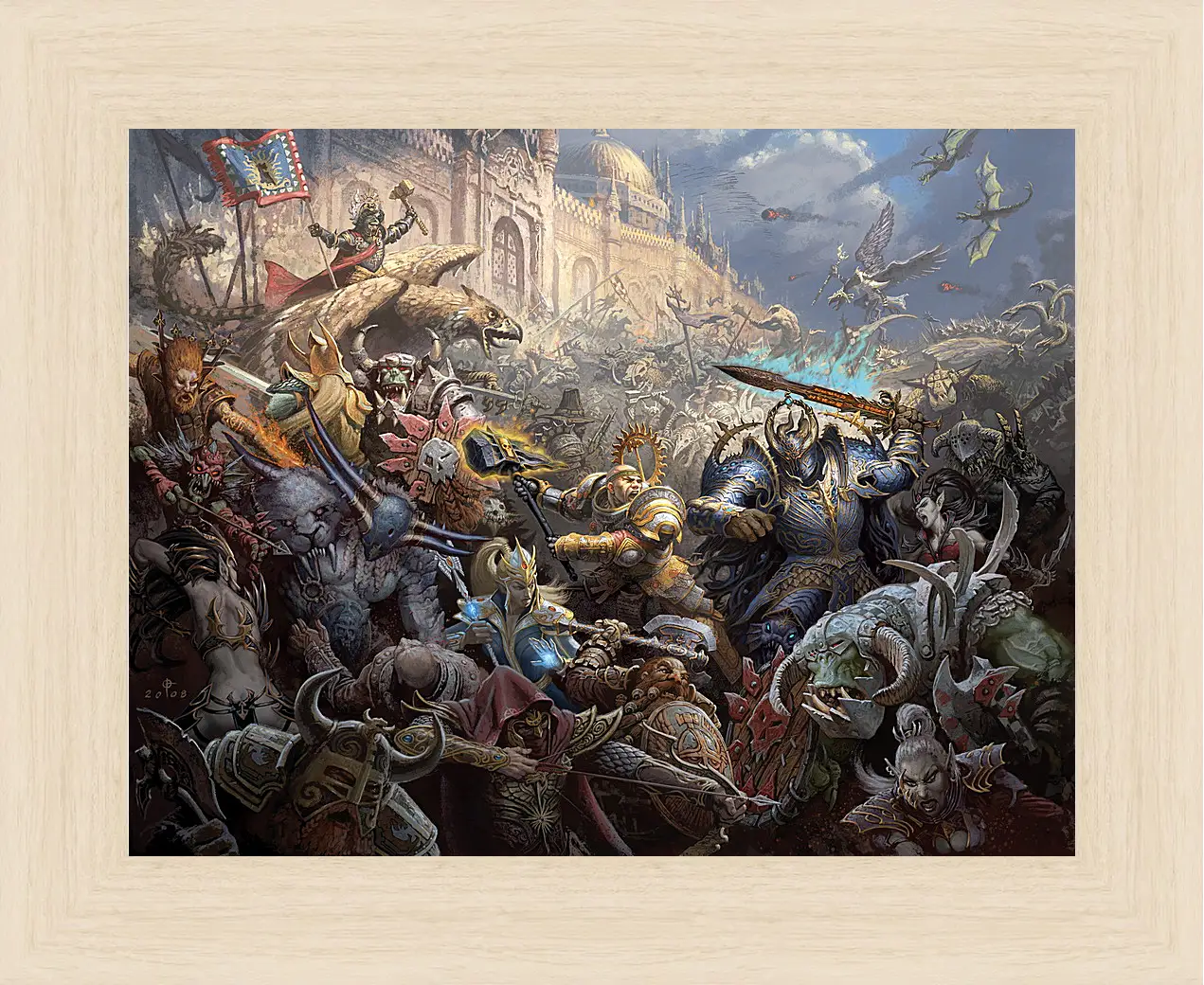 Картина в раме - Warhammer