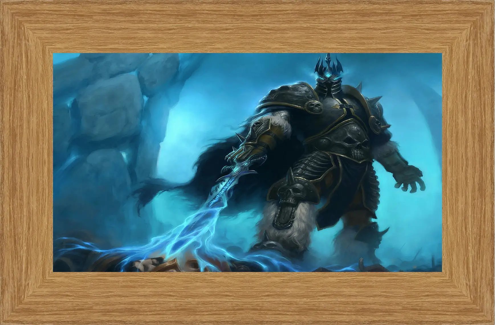 Картина в раме - World Of Warcraft