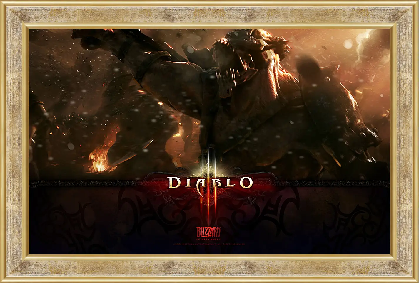 Картина в раме - Diablo III