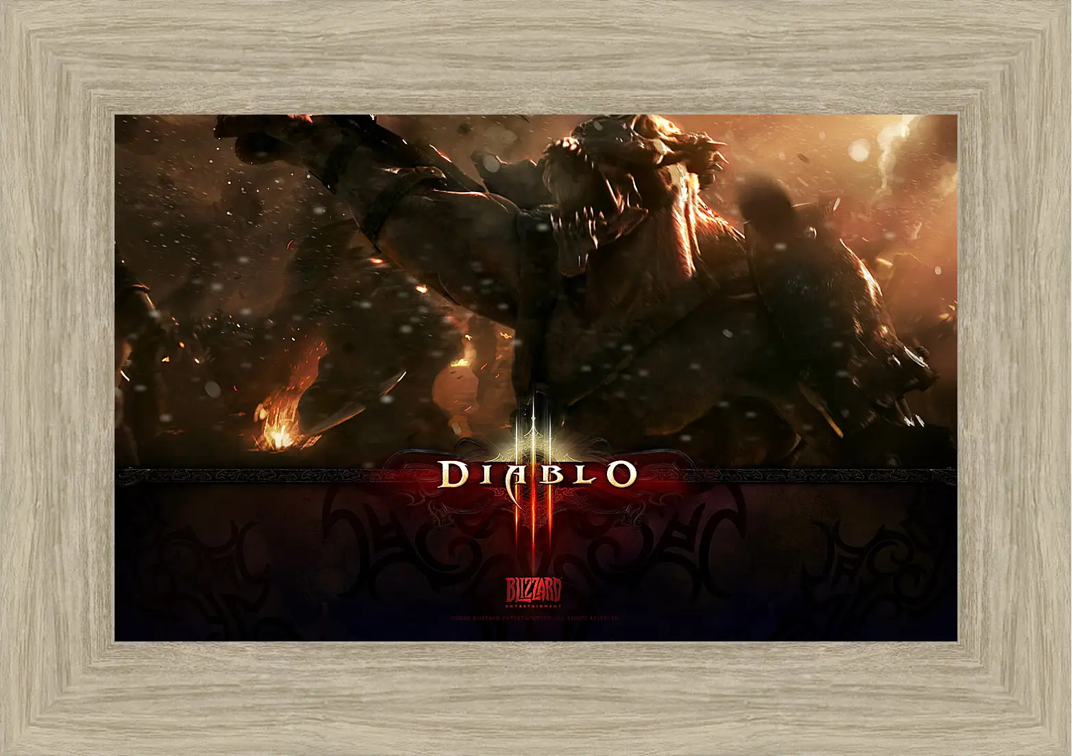 Картина в раме - Diablo III