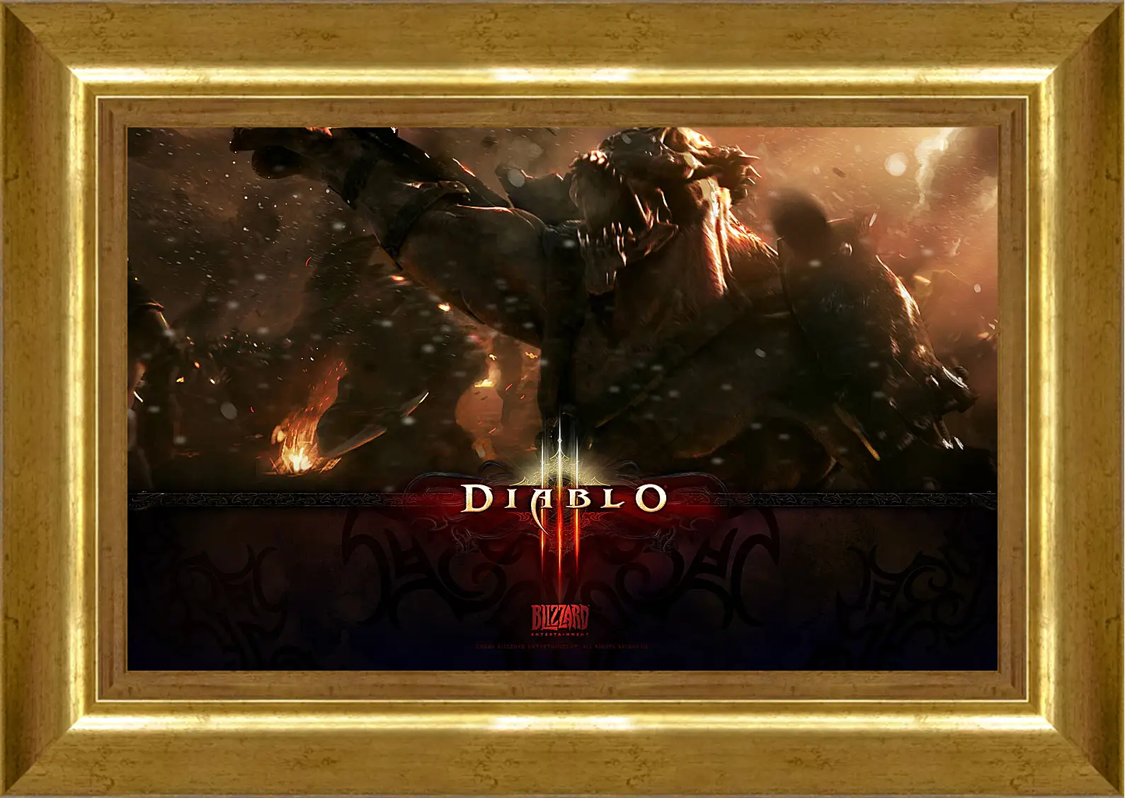 Картина в раме - Diablo III