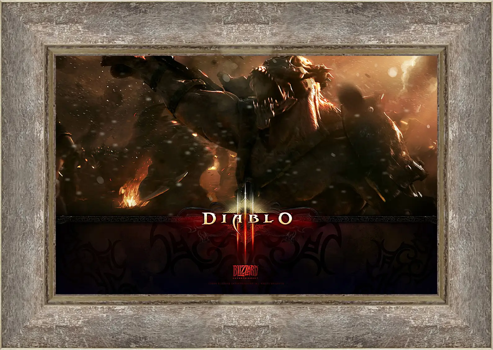 Картина в раме - Diablo III