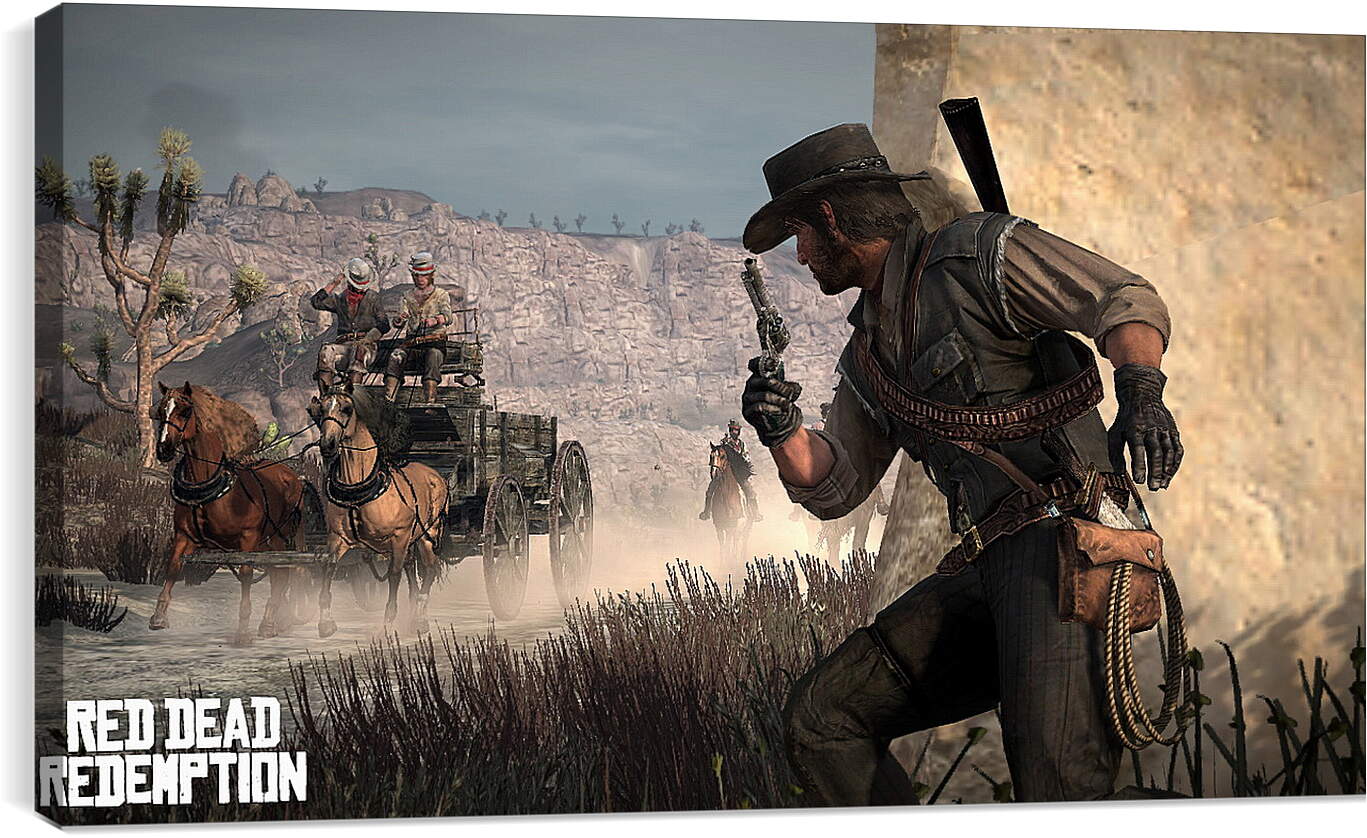 Постер и плакат - Red Dead Redemption
