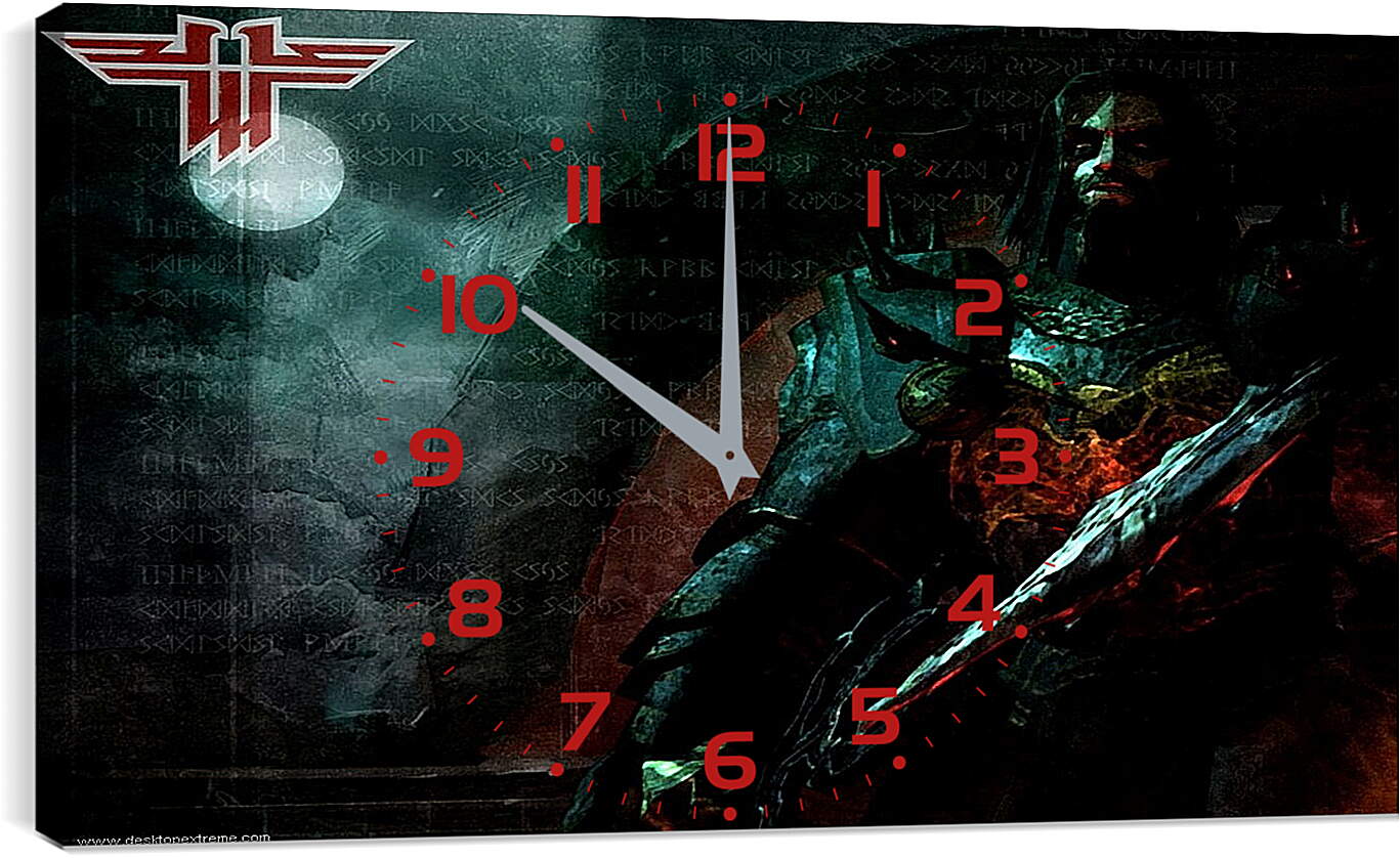 Часы картина - Wolfenstein
