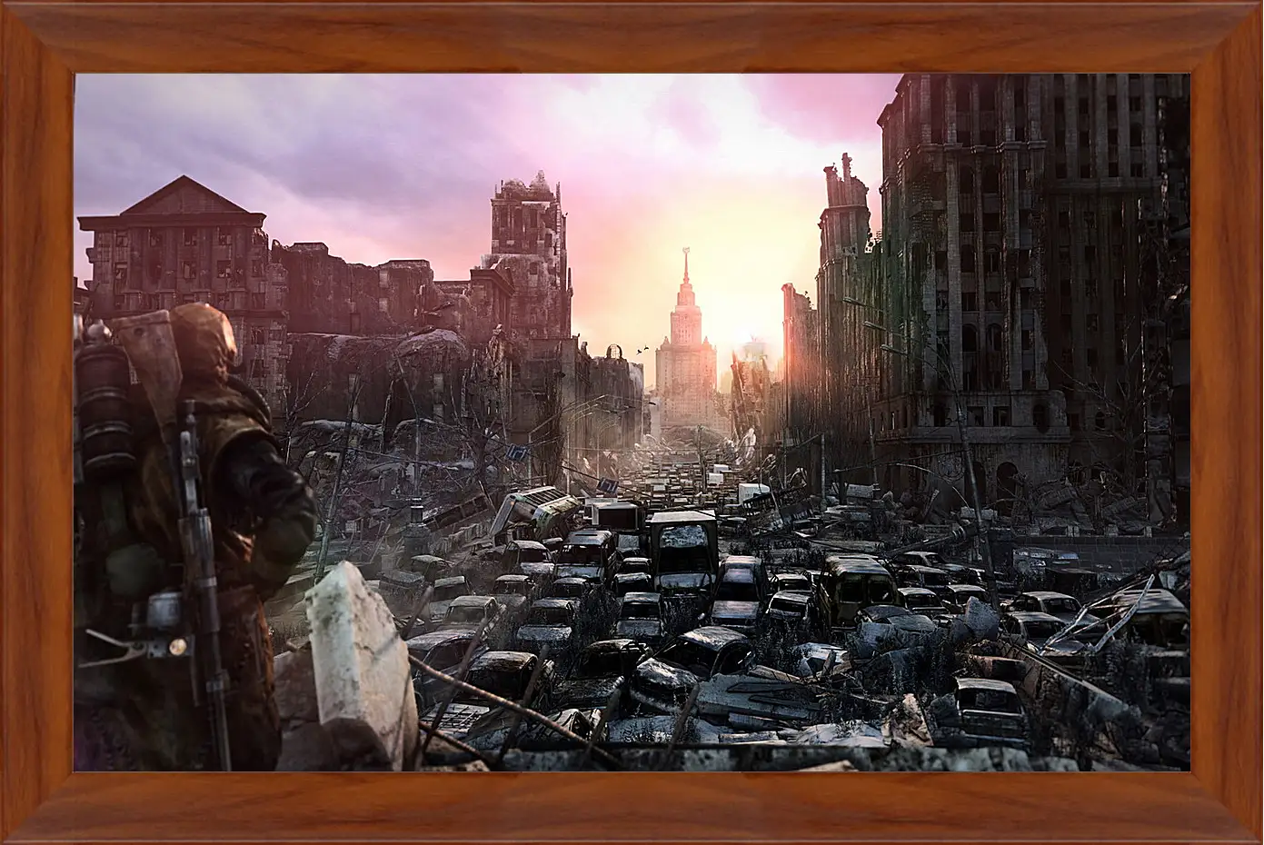 Картина в раме - Metro: Last Light
