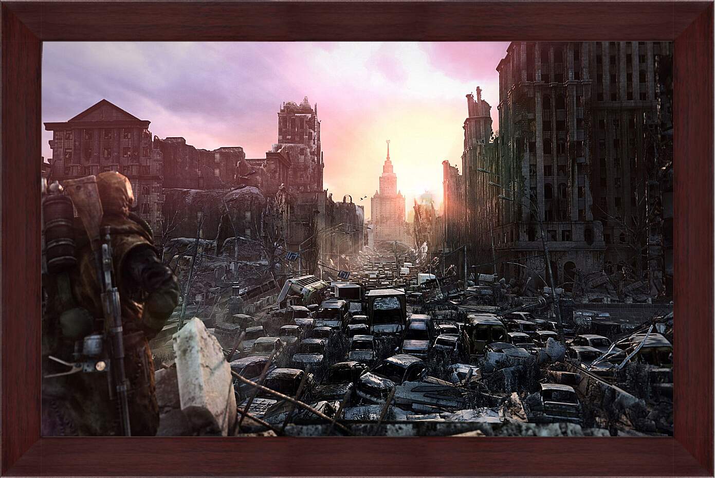 Картина в раме - Metro: Last Light
