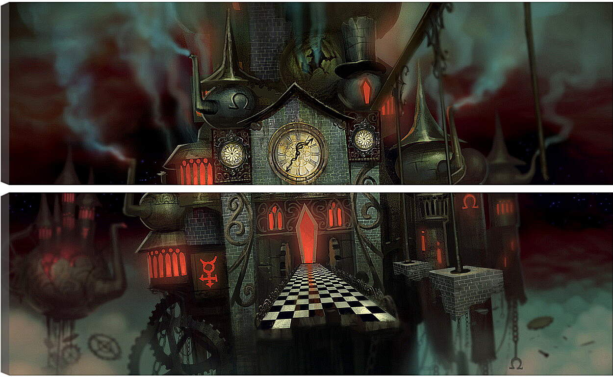 Модульная картина - Alice: Madness Returns
