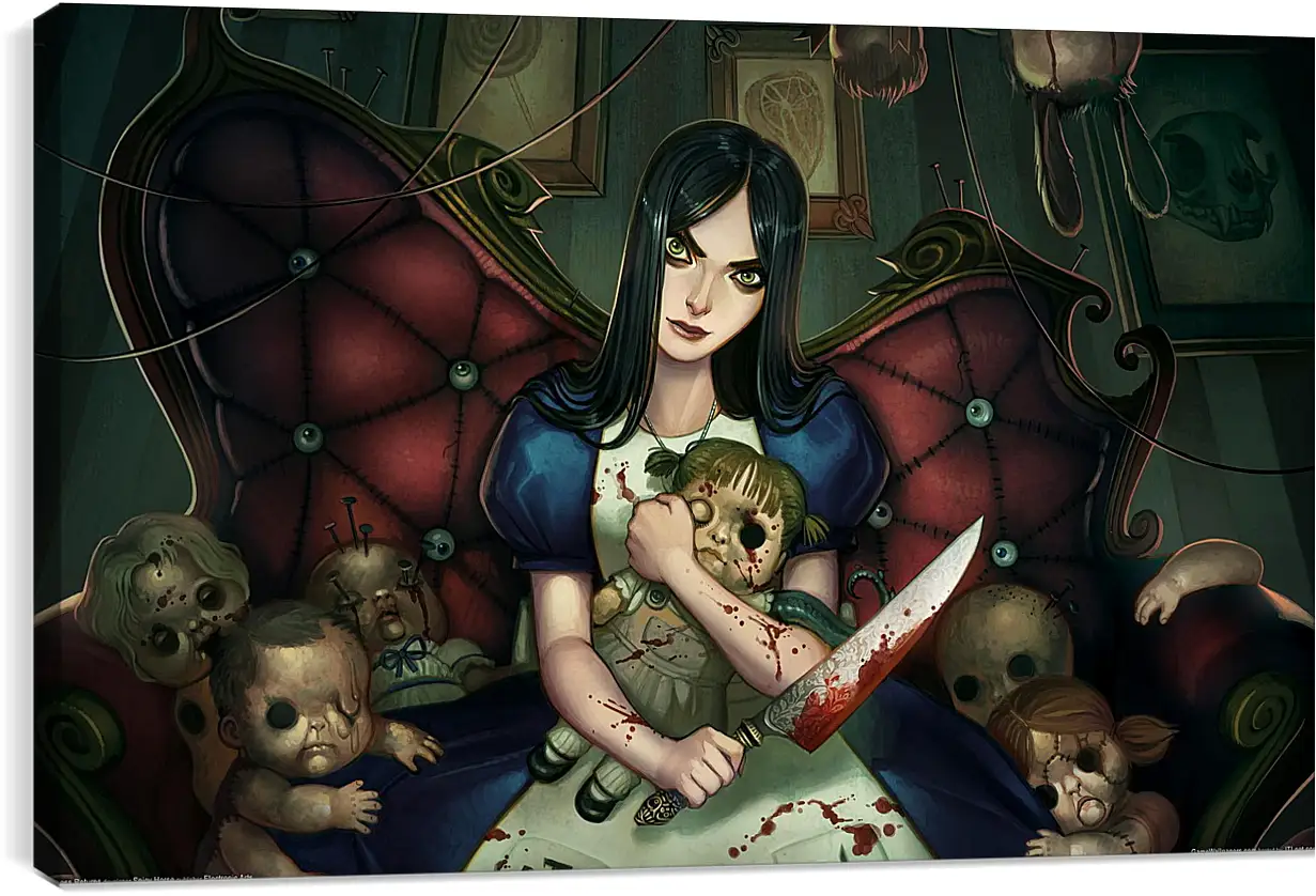 Постер и плакат - Alice: Madness Returns
