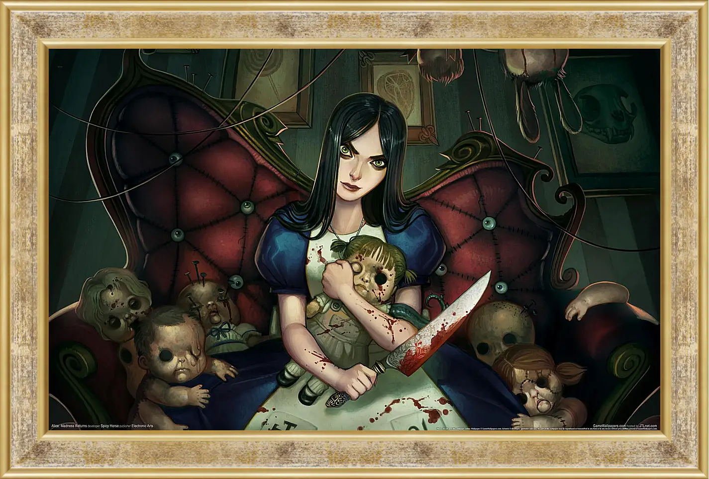 Картина в раме - Alice: Madness Returns
