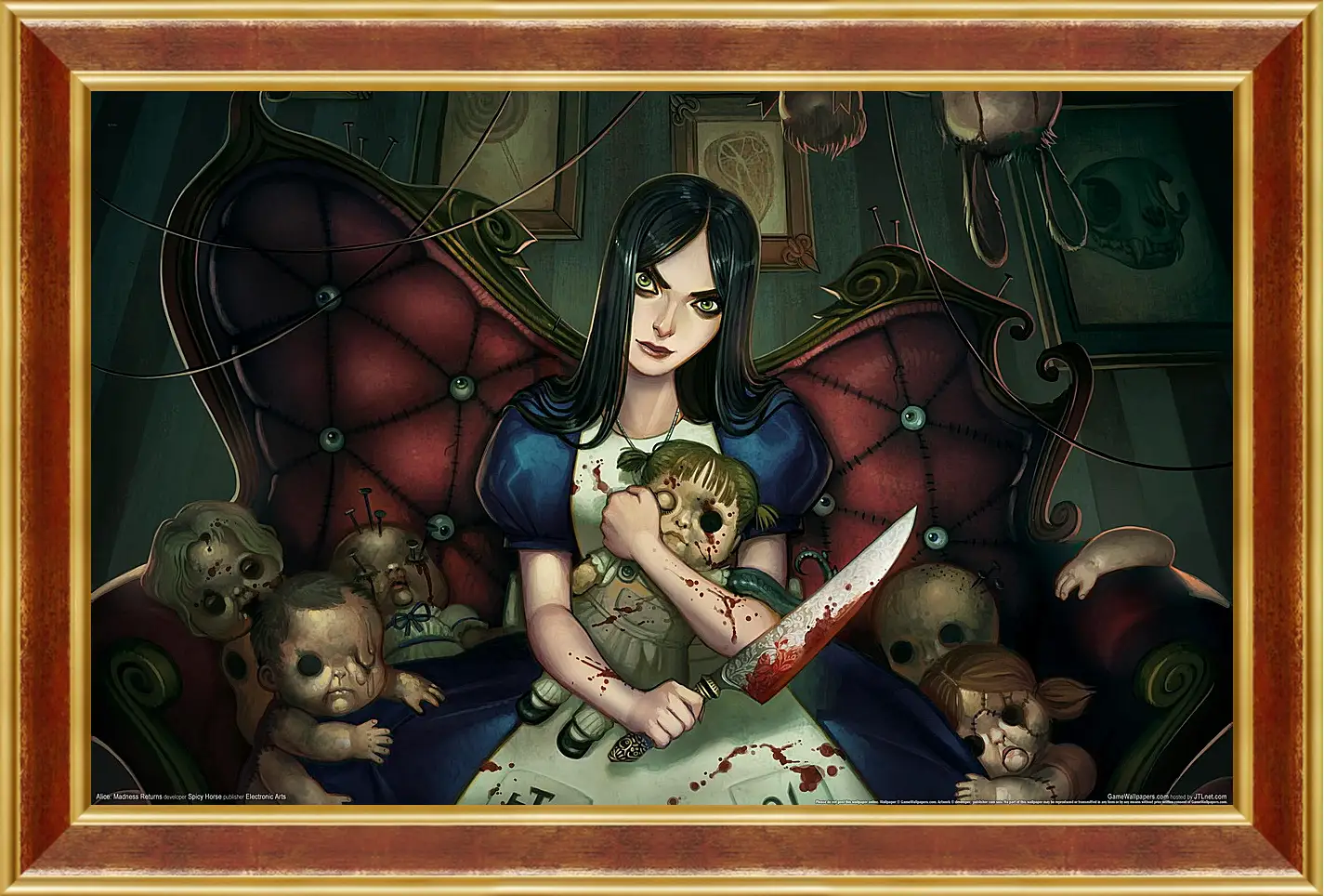 Картина в раме - Alice: Madness Returns
