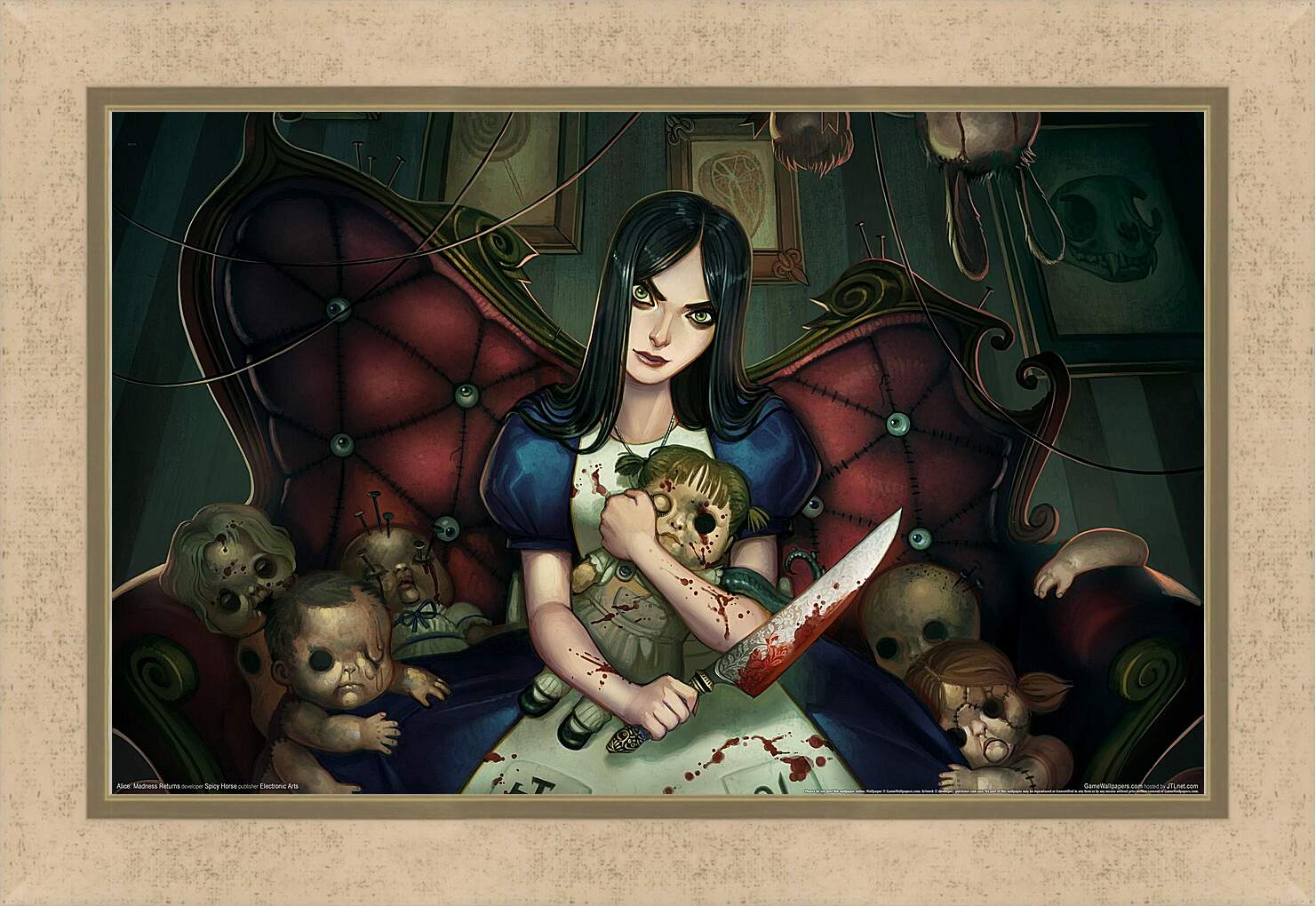 Картина в раме - Alice: Madness Returns
