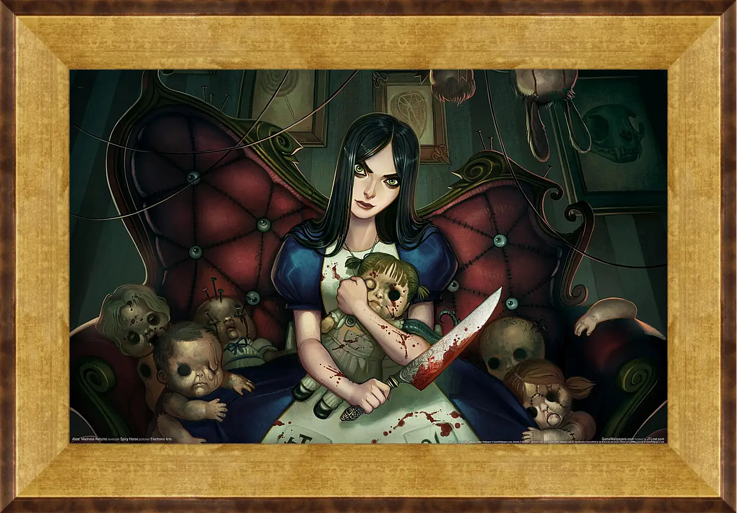 Картина в раме - Alice: Madness Returns
