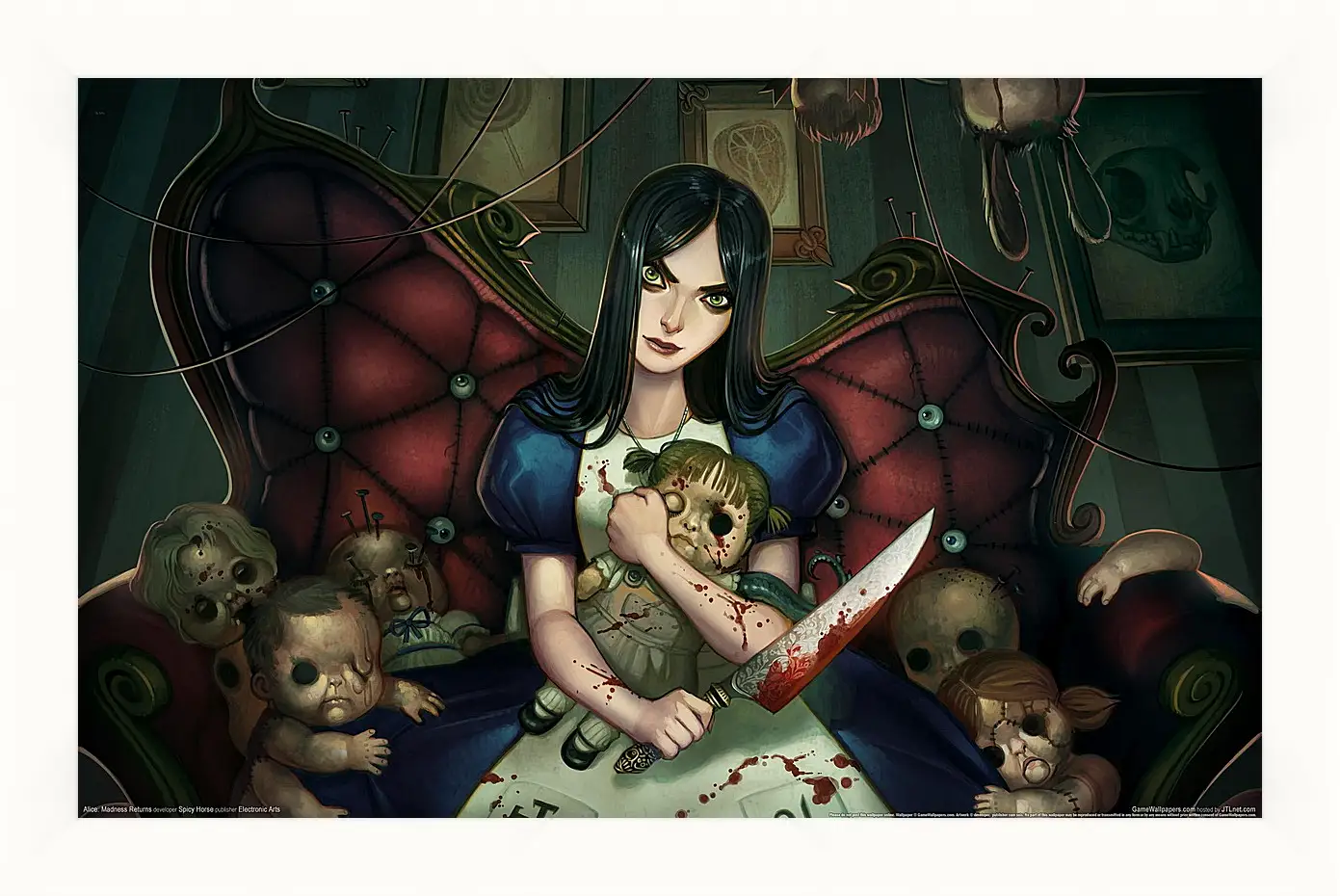 Картина в раме - Alice: Madness Returns
