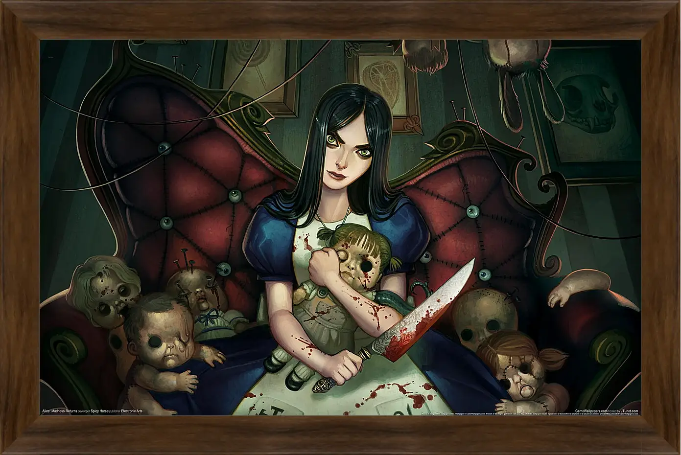 Картина в раме - Alice: Madness Returns
