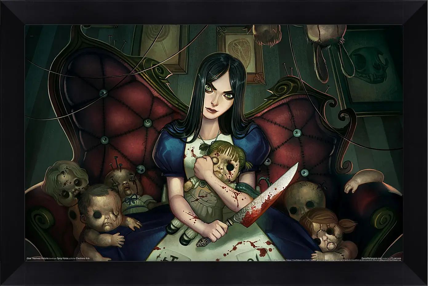 Картина в раме - Alice: Madness Returns
