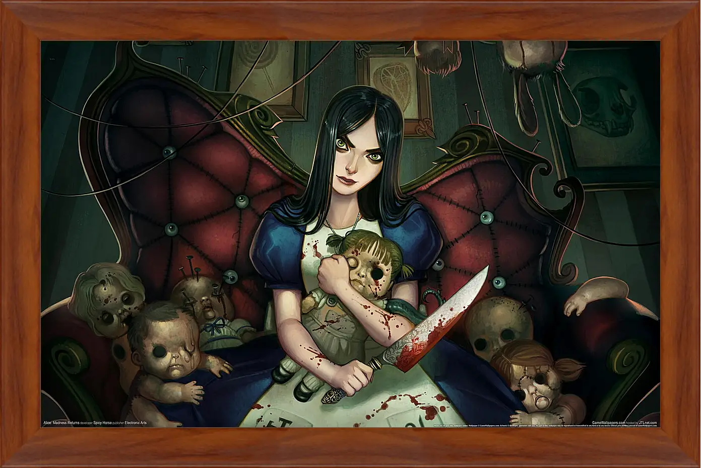 Картина в раме - Alice: Madness Returns
