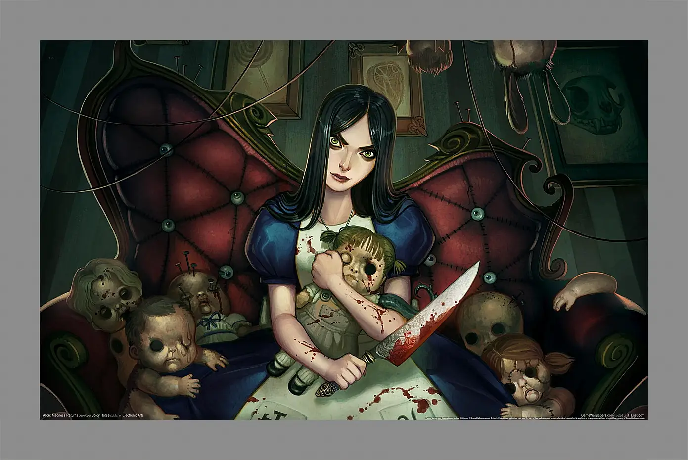 Картина в раме - Alice: Madness Returns
