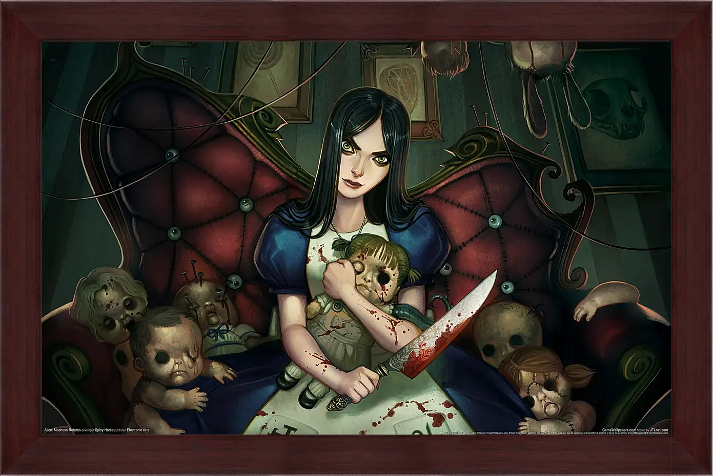 Картина в раме - Alice: Madness Returns
