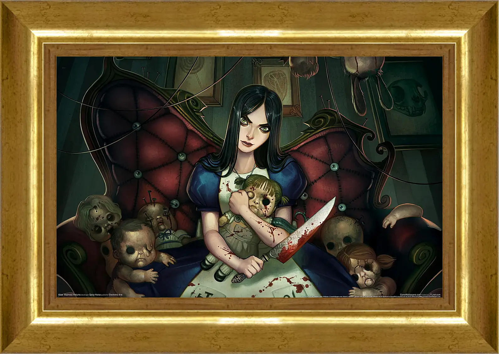 Картина в раме - Alice: Madness Returns
