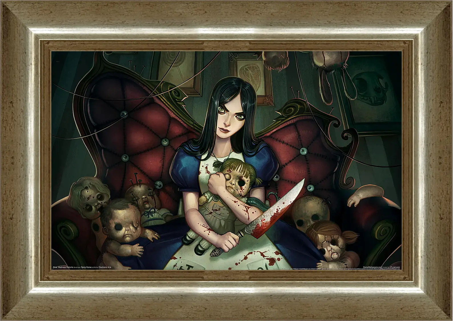 Картина в раме - Alice: Madness Returns
