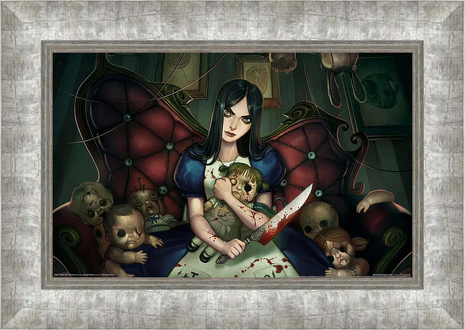 Картина в раме - Alice: Madness Returns
