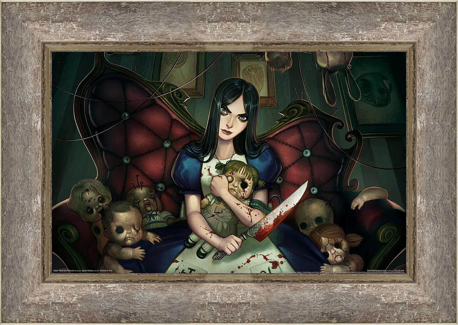 Картина в раме - Alice: Madness Returns
