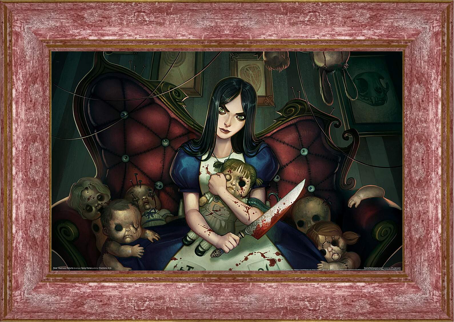 Картина в раме - Alice: Madness Returns
