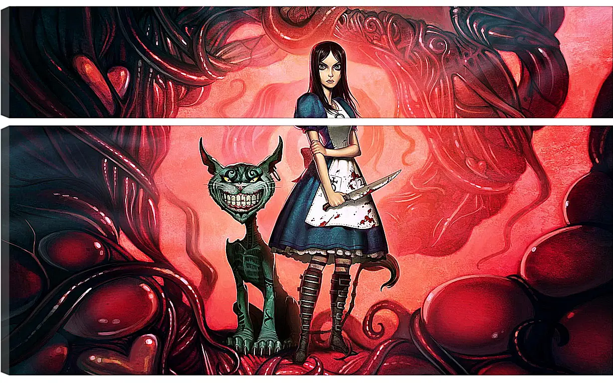 Модульная картина - Alice: Madness Returns
