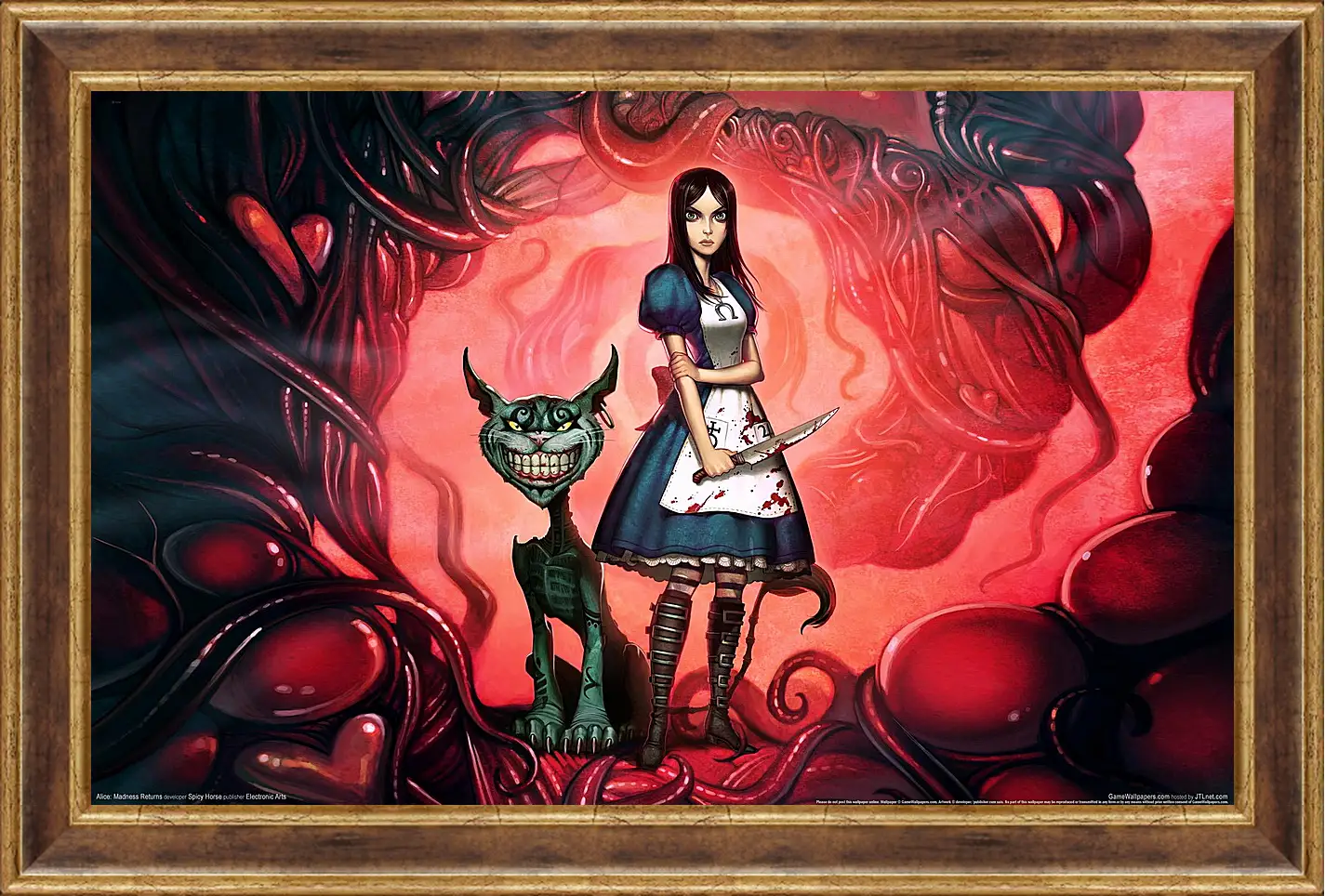 Картина в раме - Alice: Madness Returns
