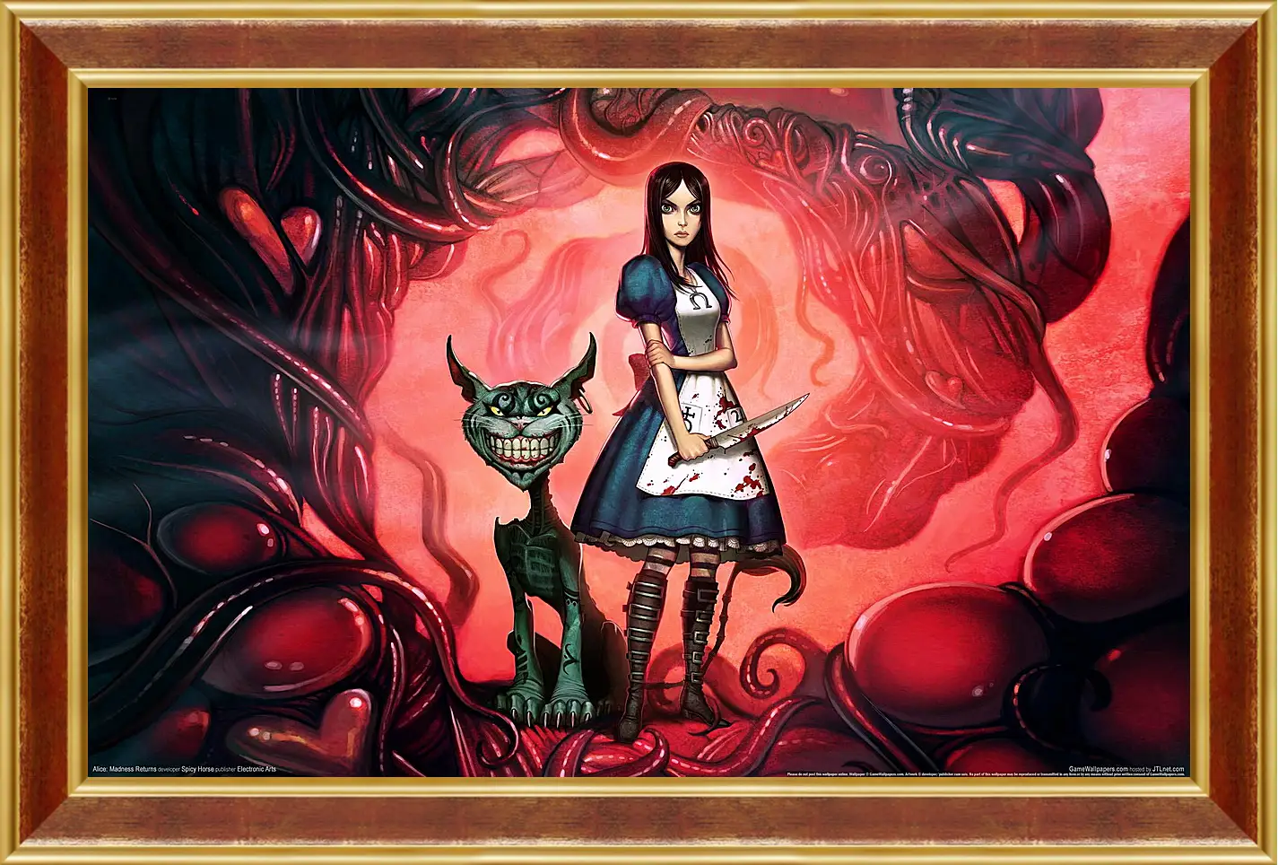 Картина в раме - Alice: Madness Returns
