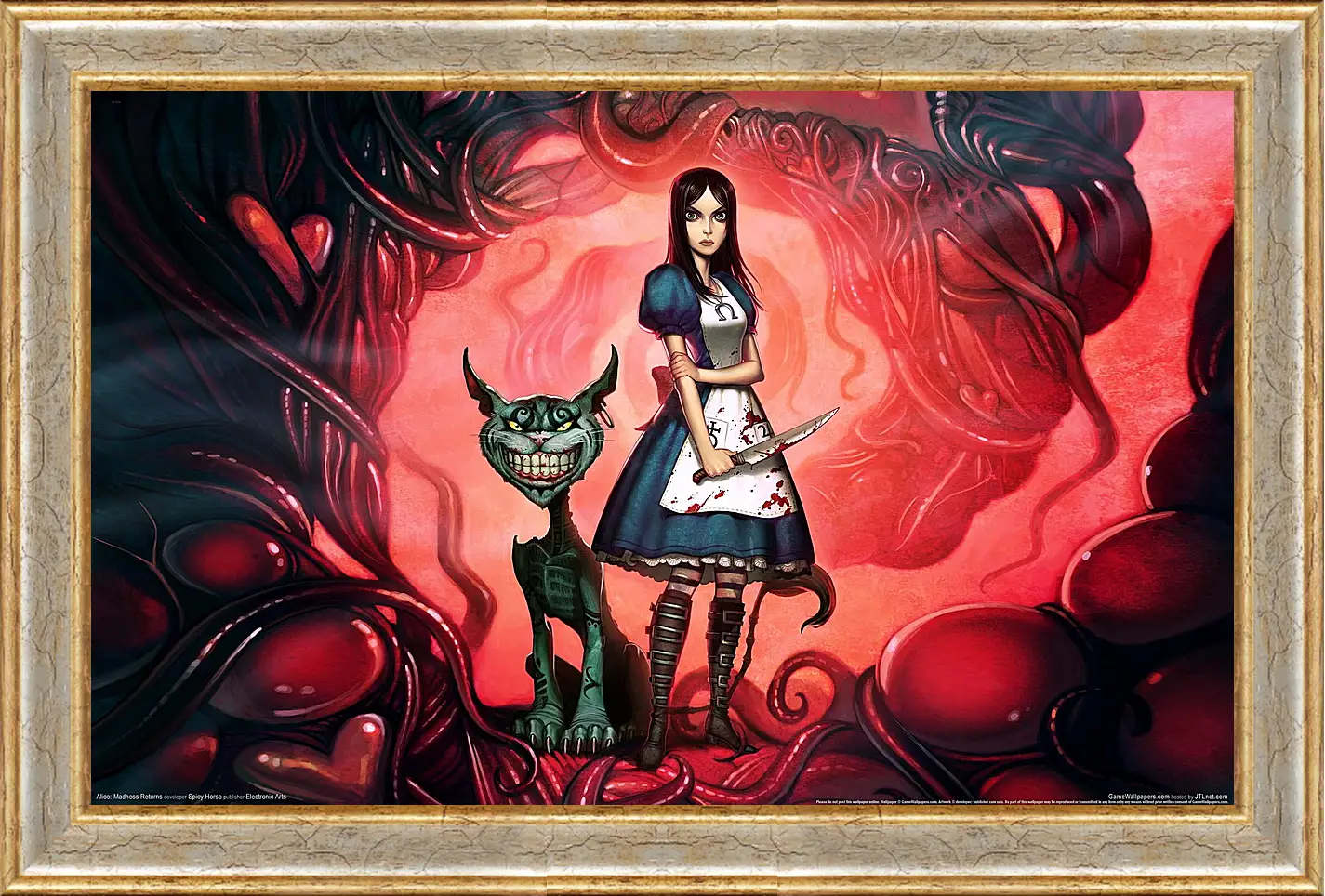 Картина в раме - Alice: Madness Returns
