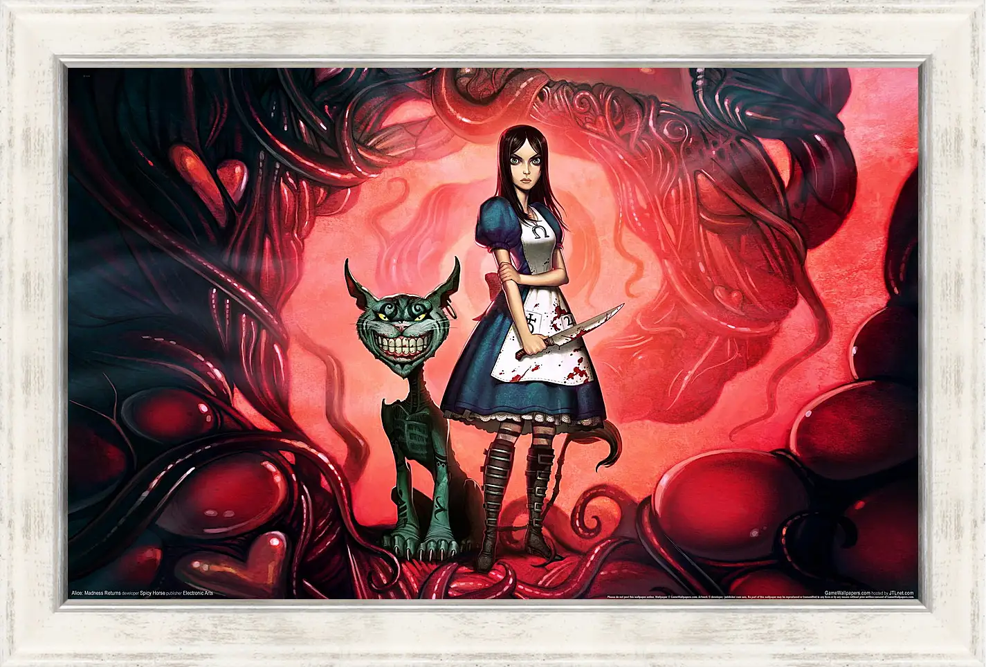 Картина в раме - Alice: Madness Returns
