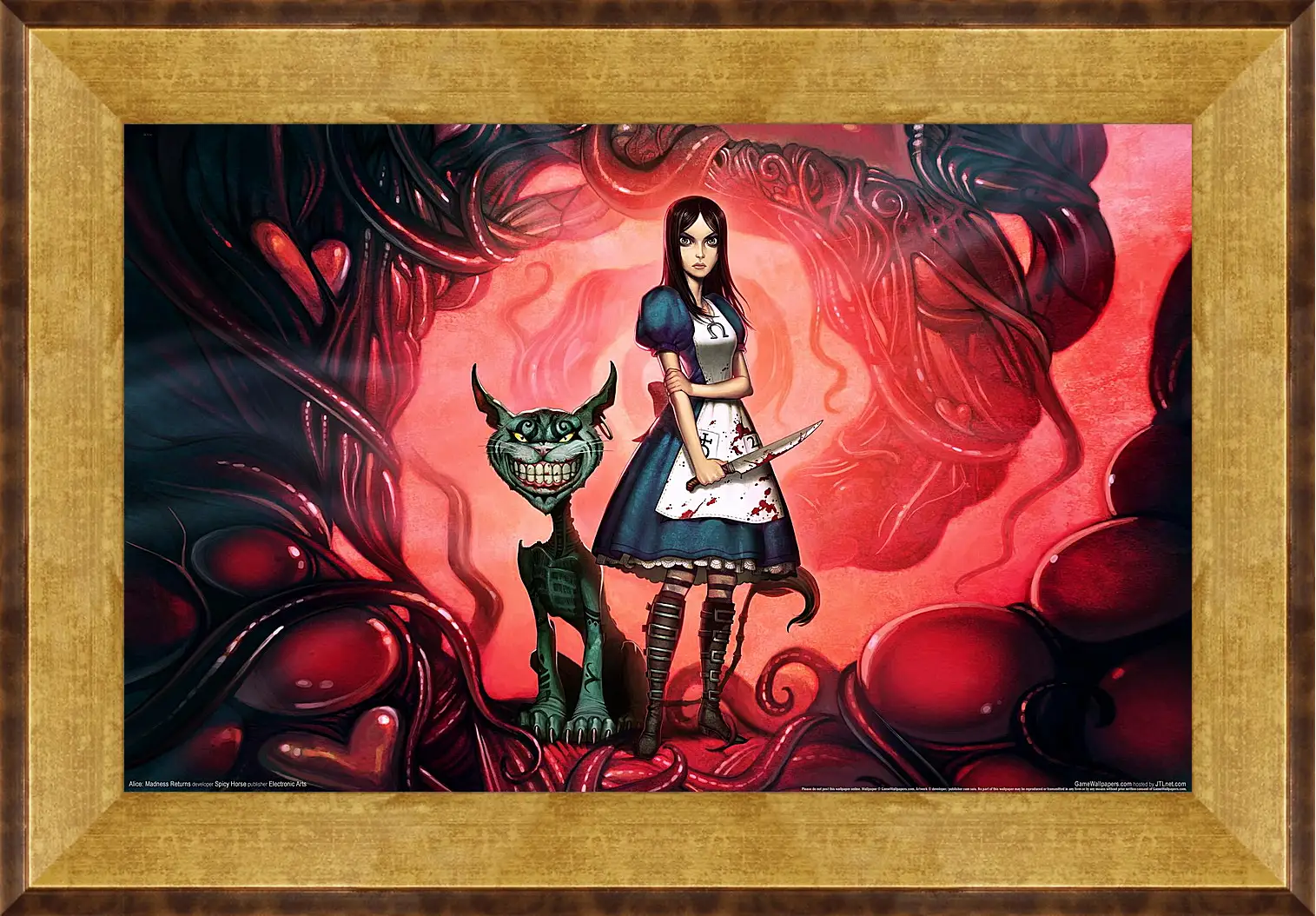 Картина в раме - Alice: Madness Returns
