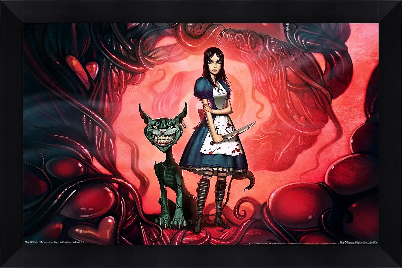 Картина в раме - Alice: Madness Returns
