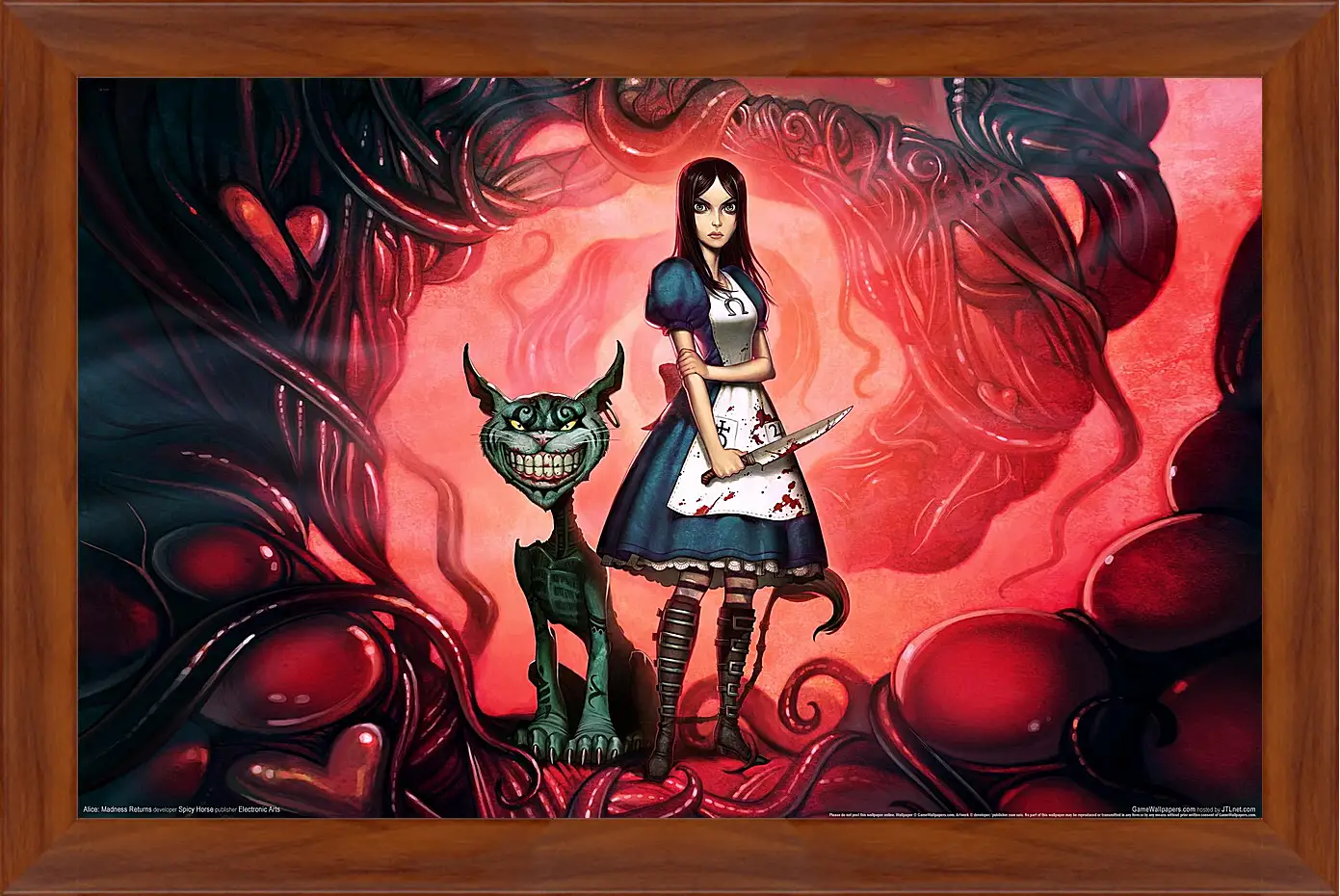 Картина в раме - Alice: Madness Returns
