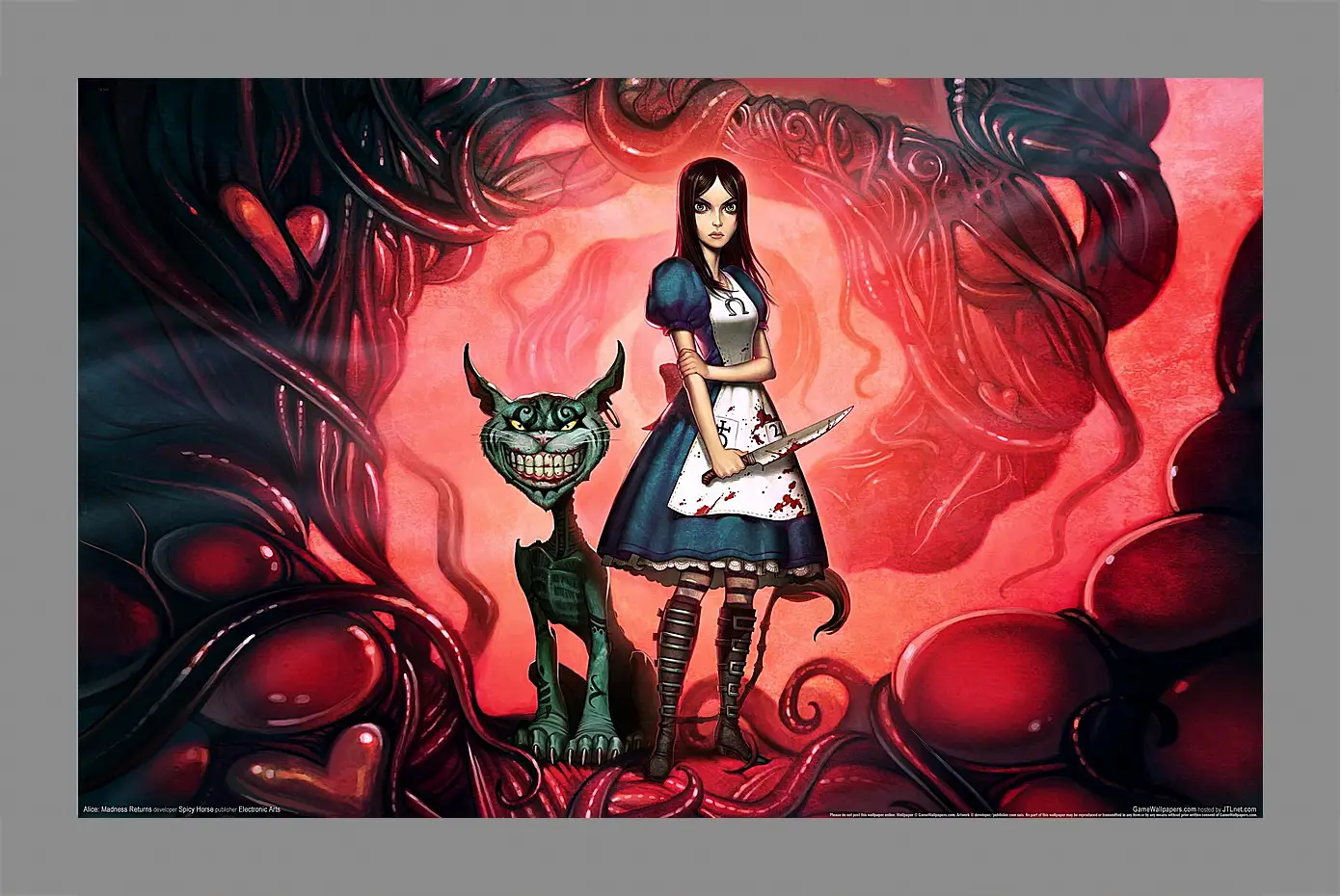 Картина в раме - Alice: Madness Returns
