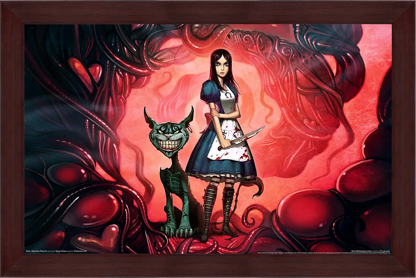 Картина в раме - Alice: Madness Returns
