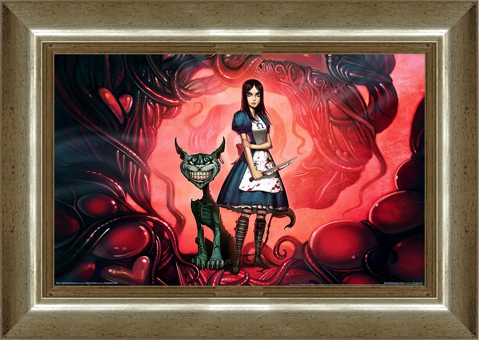 Картина в раме - Alice: Madness Returns
