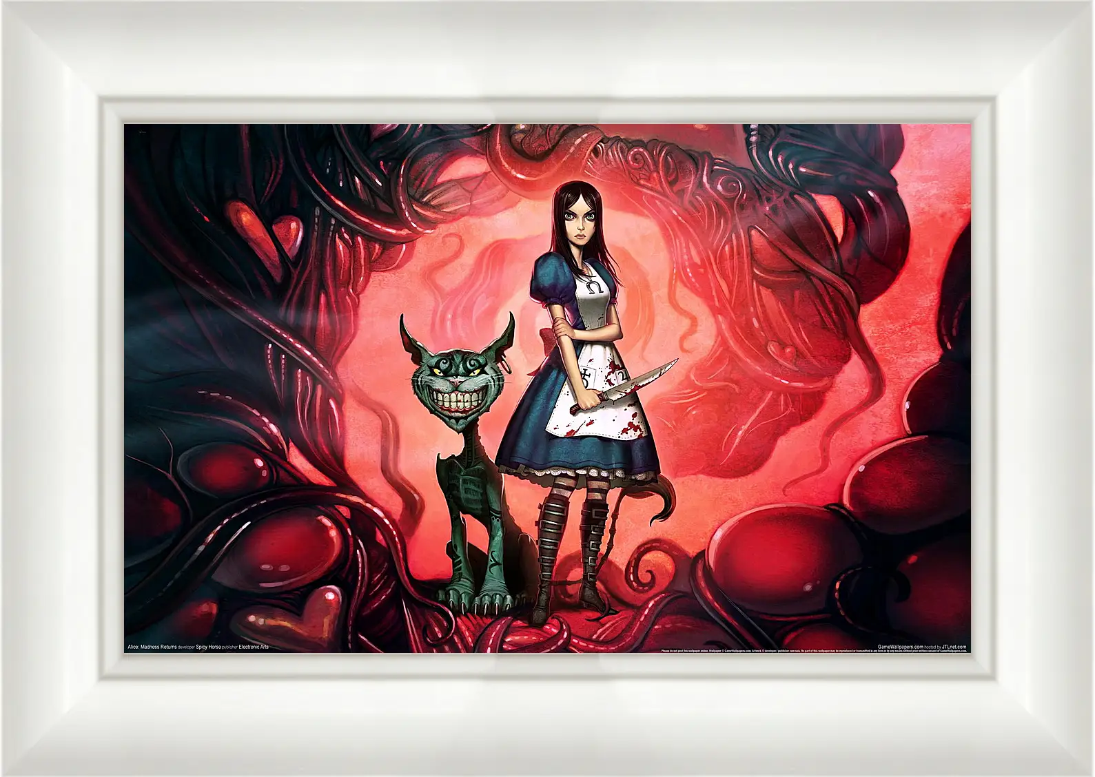 Картина в раме - Alice: Madness Returns
