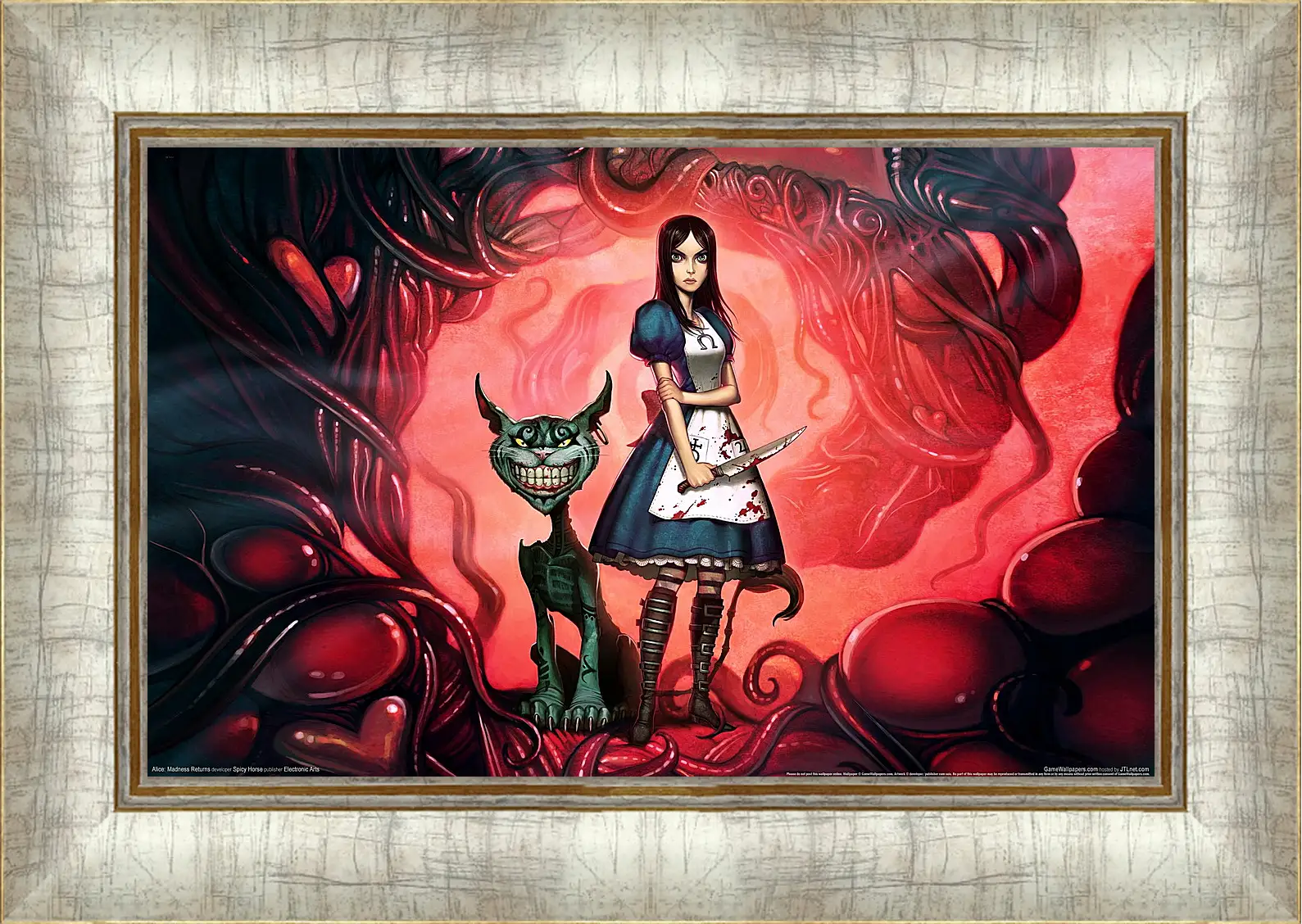 Картина в раме - Alice: Madness Returns
