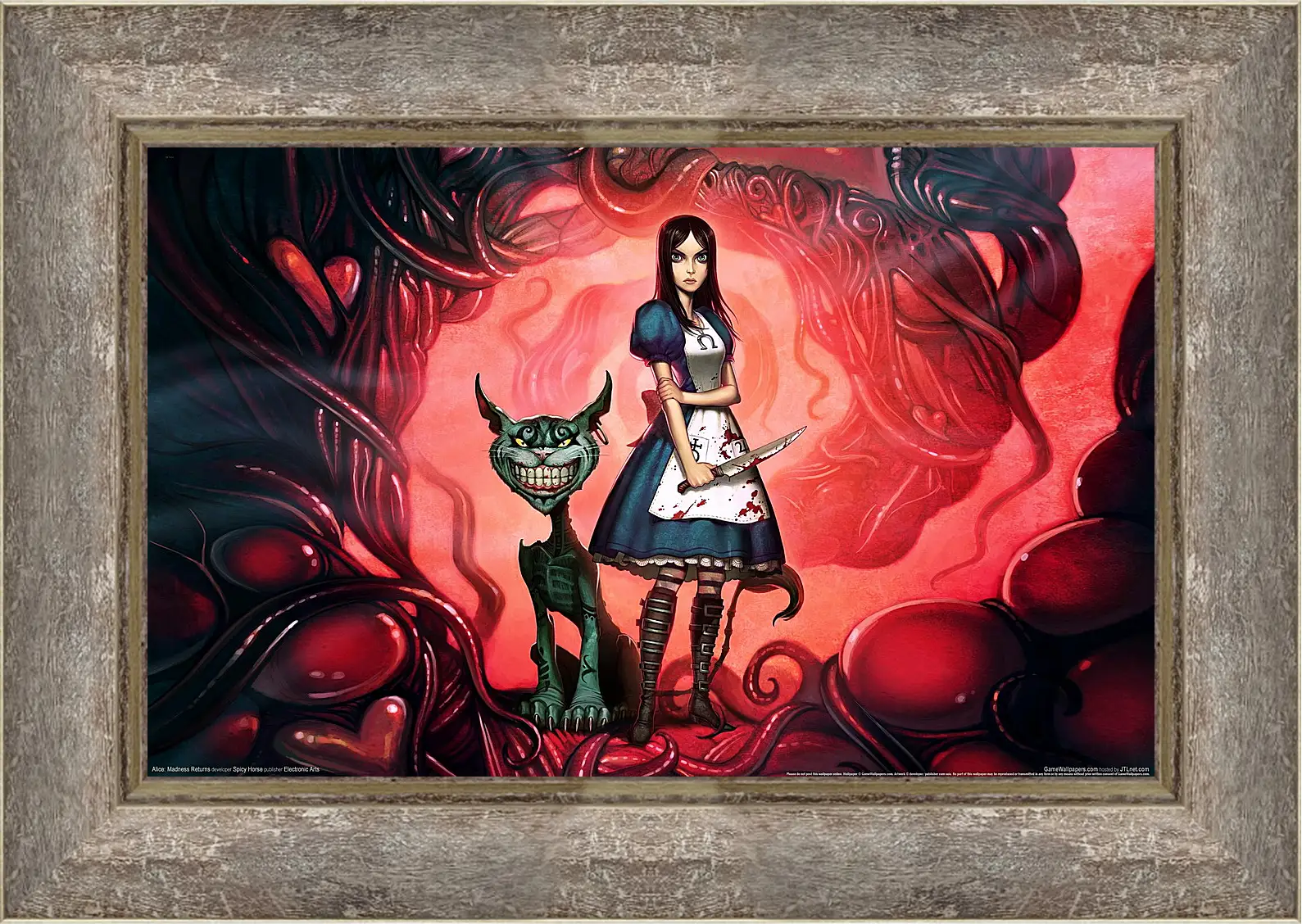 Картина в раме - Alice: Madness Returns
