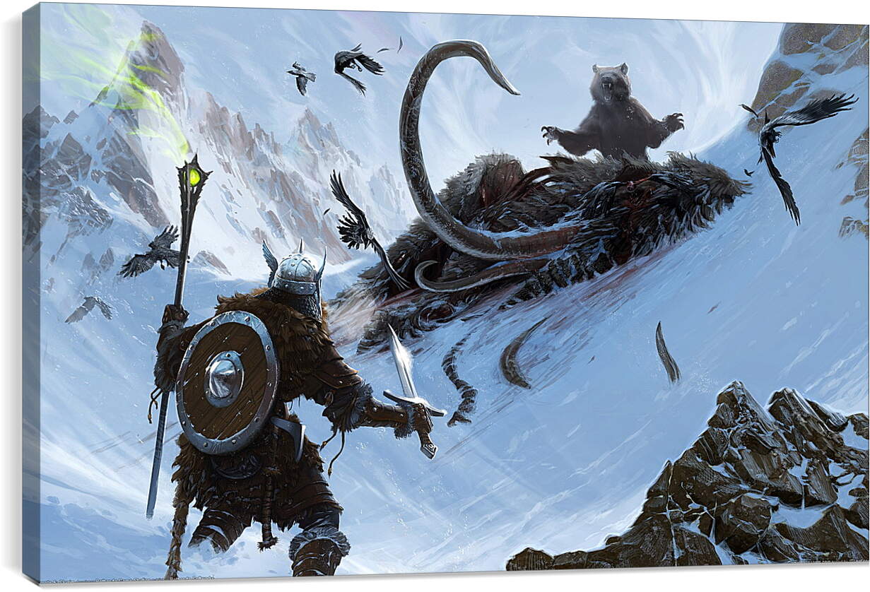 Постер и плакат - The Elder Scrolls V: Skyrim
