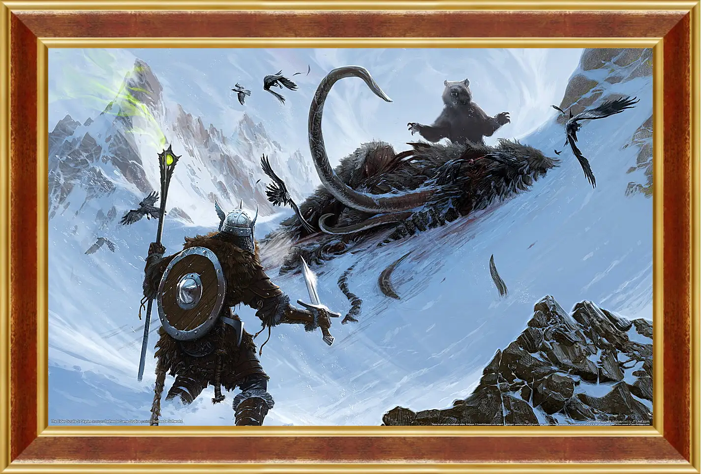 Картина в раме - The Elder Scrolls V: Skyrim
