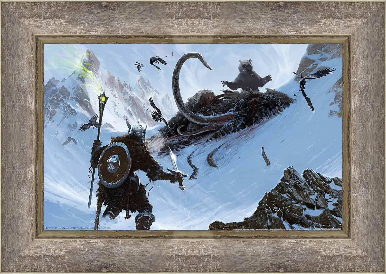Картина в раме - The Elder Scrolls V: Skyrim
