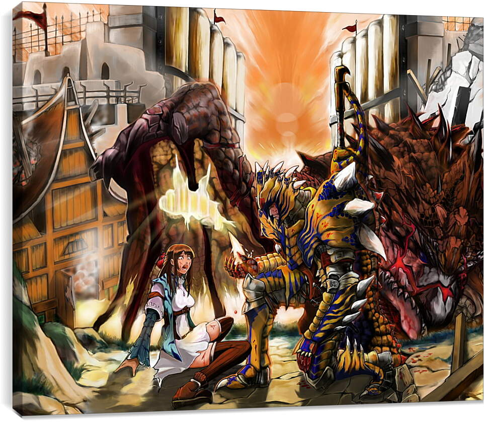 Постер и плакат - Monster Hunter
