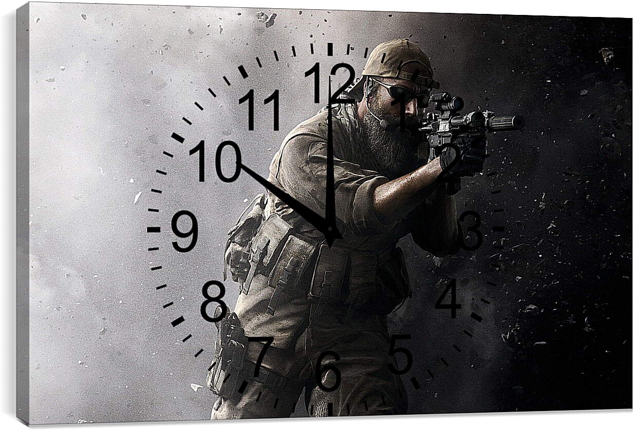 Часы картина - Medal Of Honor
