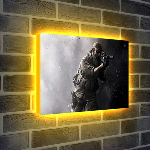 Лайтбокс световая панель - Medal Of Honor
