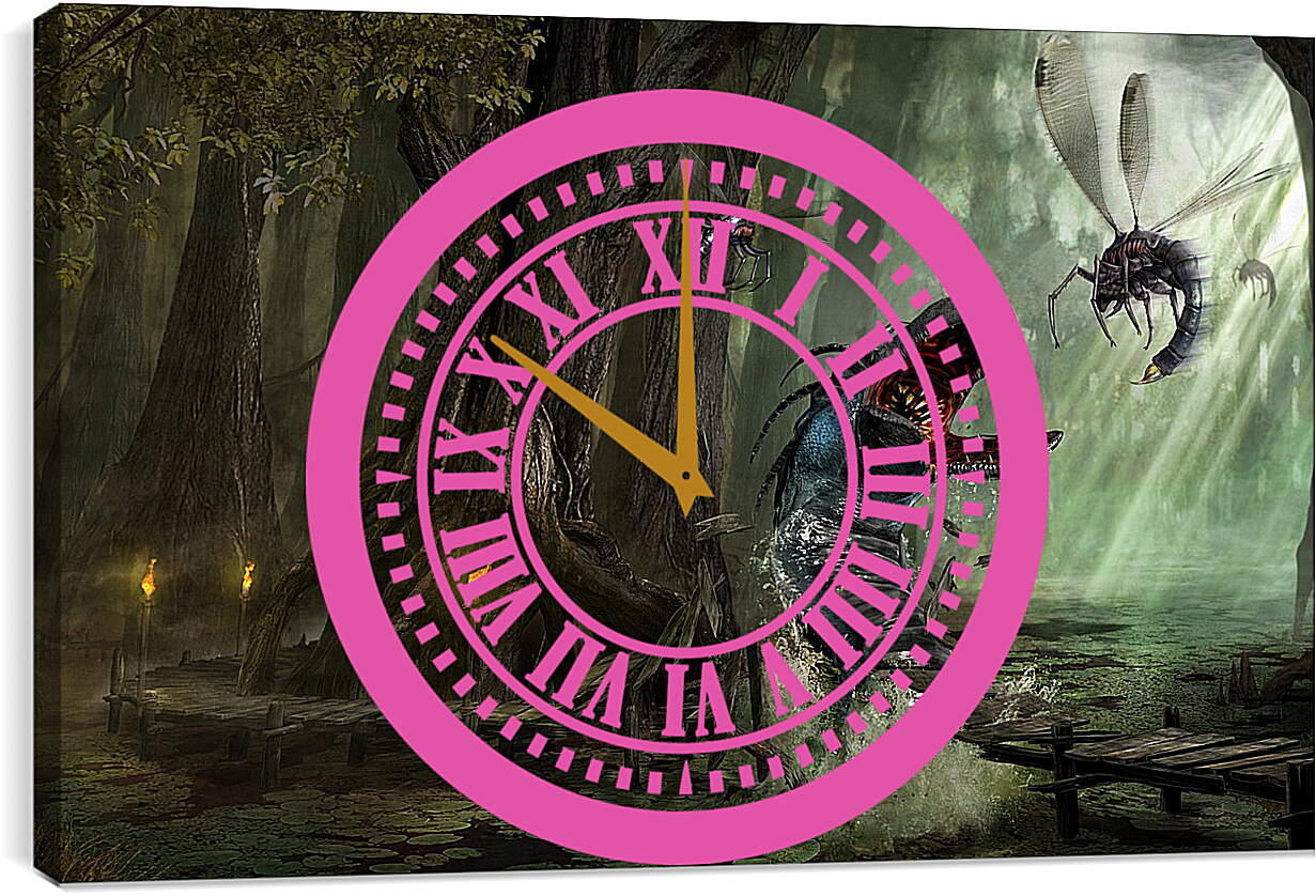 Часы картина - Gothic 4
