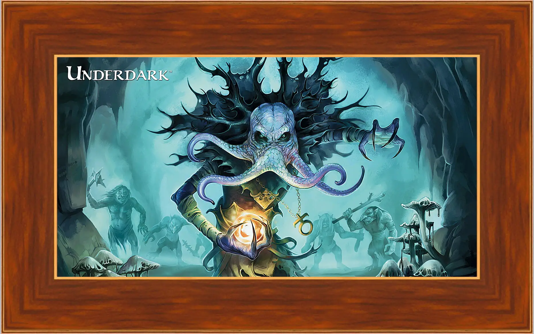 Картина в раме - Underdark
