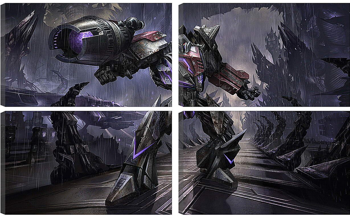 Модульная картина - Transformers
